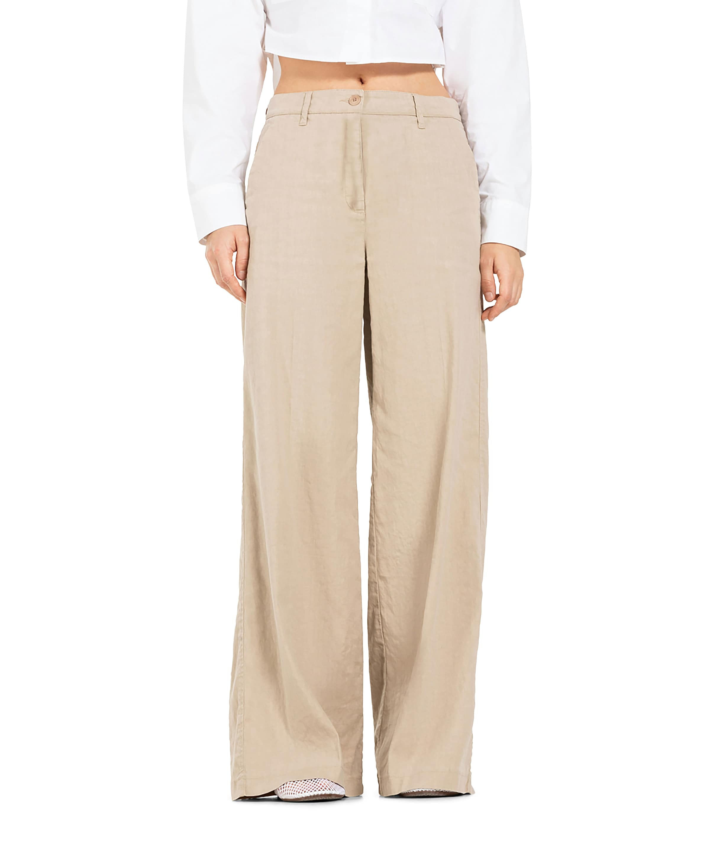 Adrienne dames broek beige