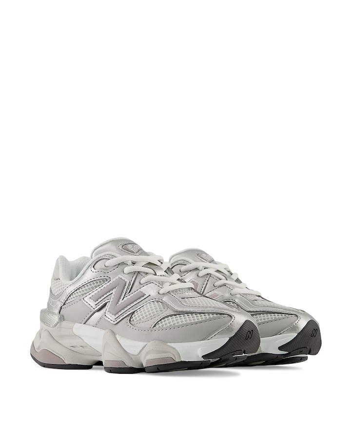 9060 uniseks sneakers  grijs