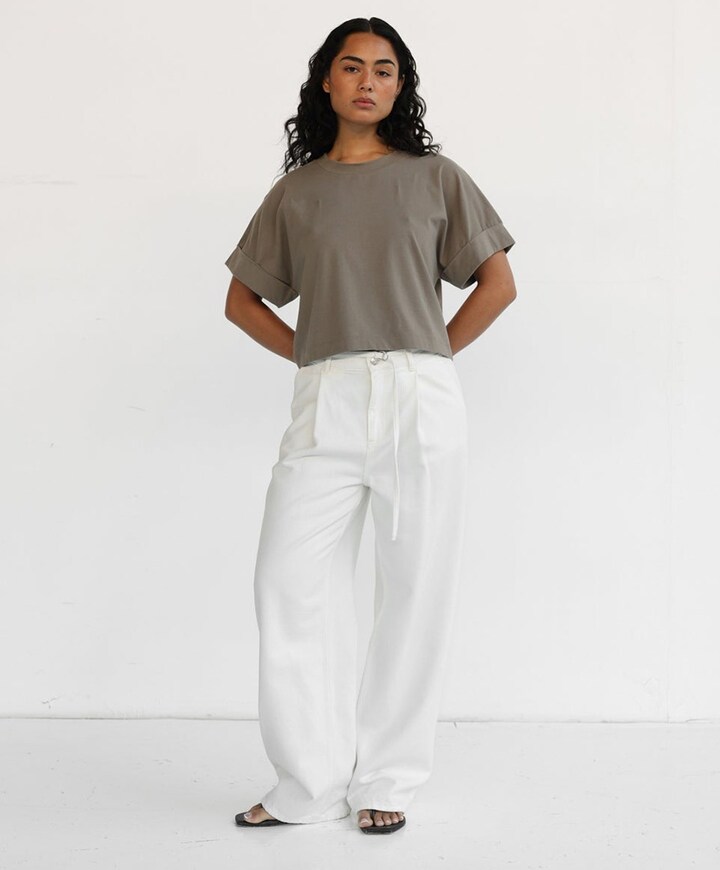 T-shirt groen