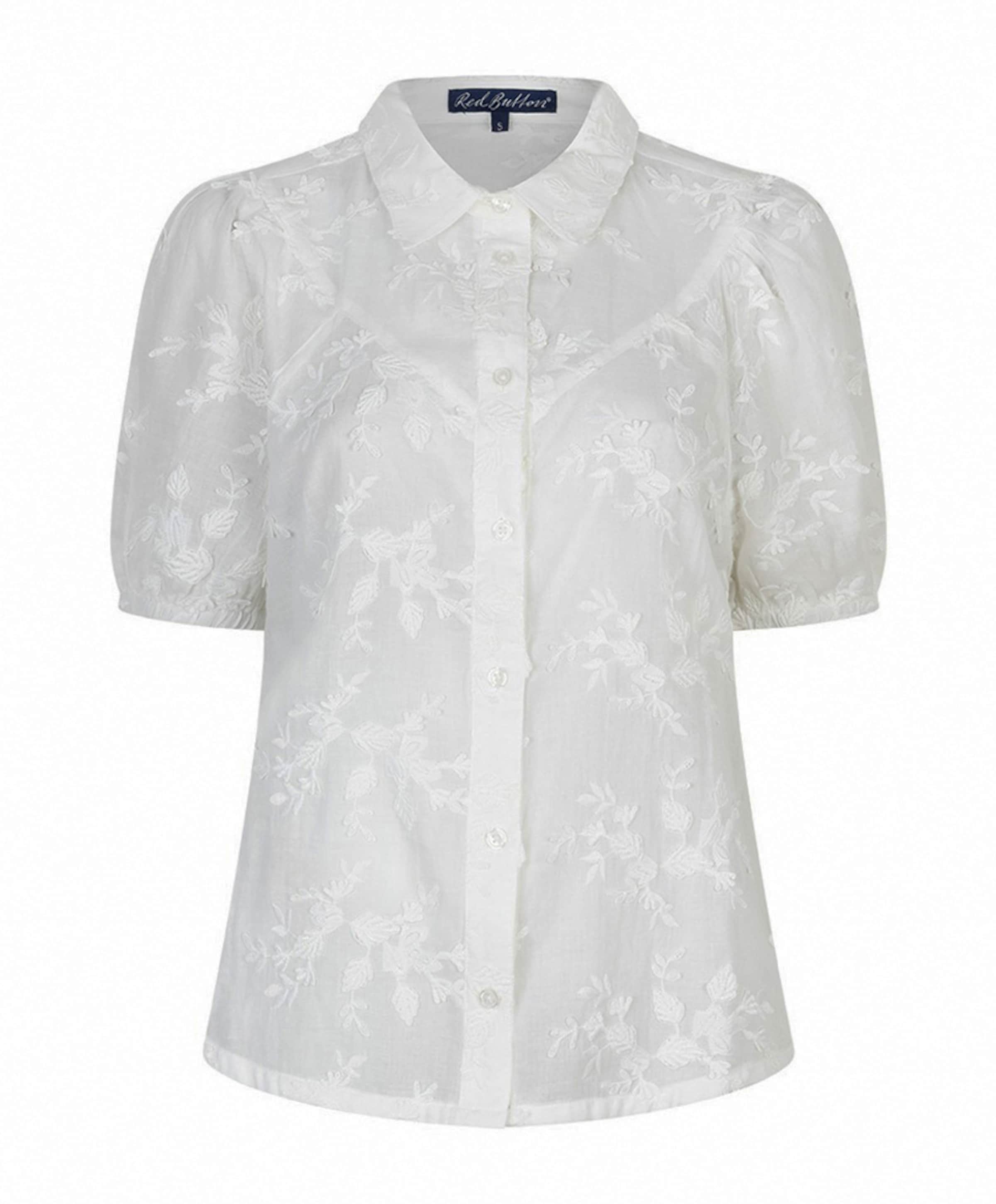 Dames blouse wit