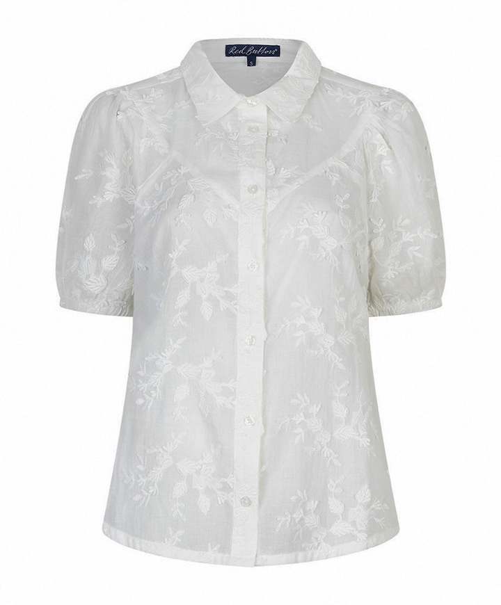 Dames blouse wit