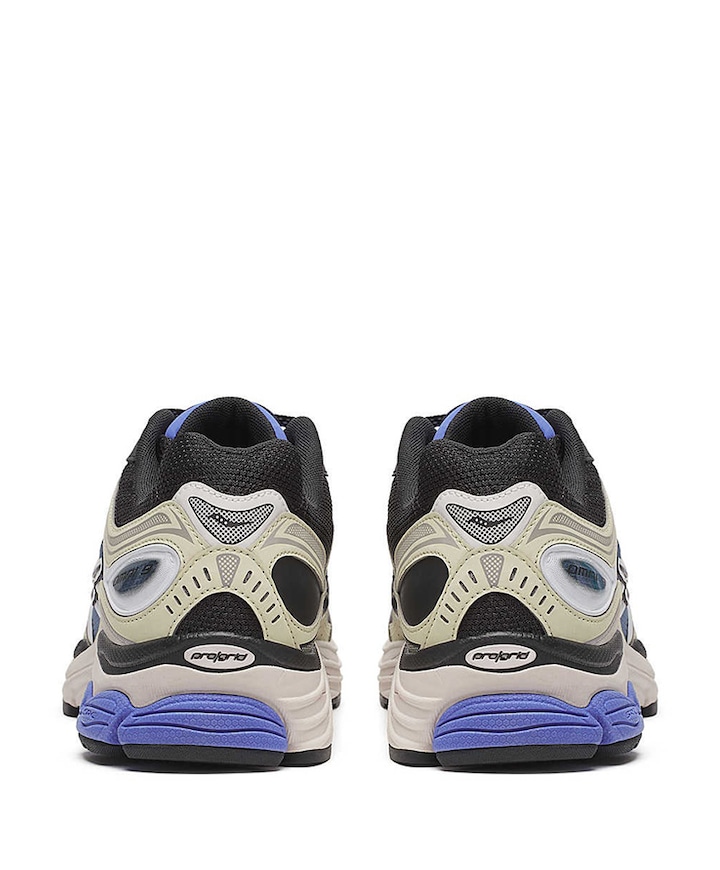 Saucony Progrid OMNI 9 heren sneakers blauw