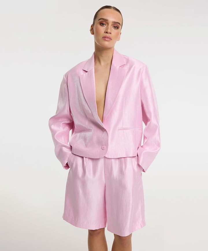 PUMA SHORTS dames bermuda roze