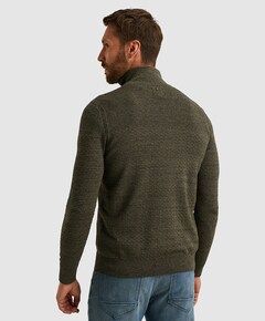 Heren trui groen
