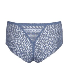 Dames string blauw