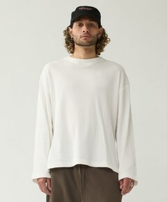 Heren longsleeve wit