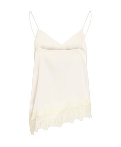 Dames top ecru