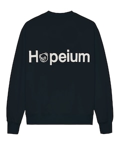 Heren sweater blauw