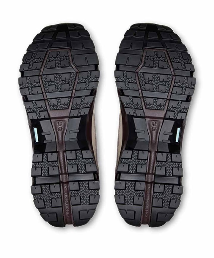 Cloudrock Low WP Women dames wandelschoenen bruin