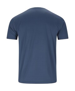 Heren t-shirt blauw