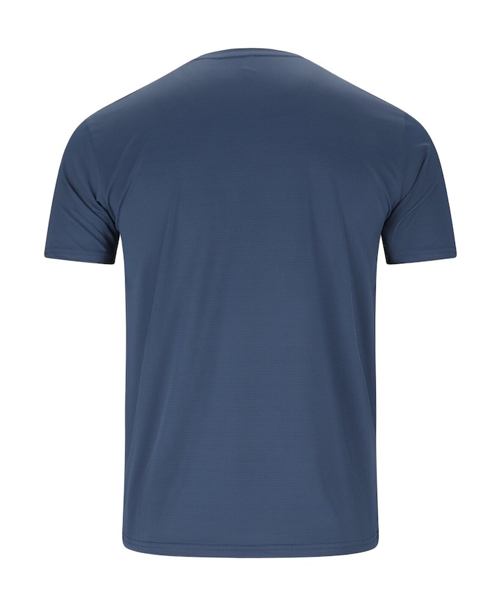 Heren t-shirt blauw