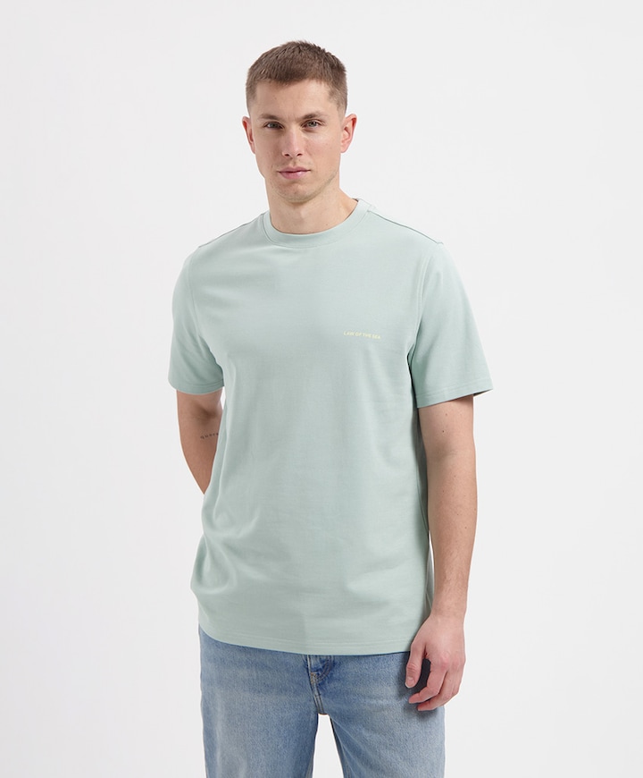 Heren T-shirt groen