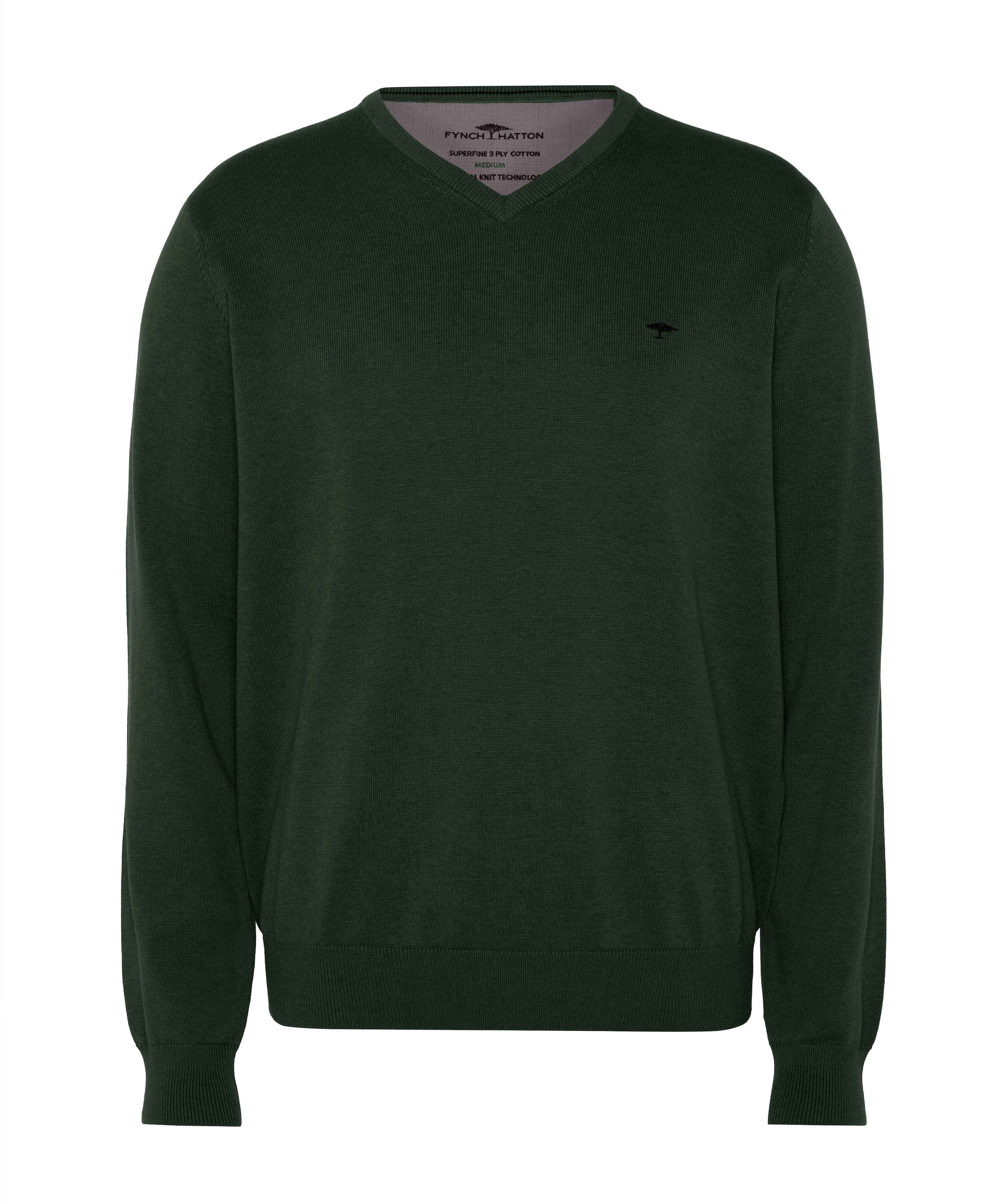 Heren trui groen