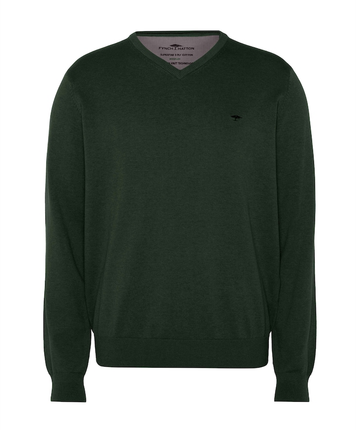 Heren trui groen