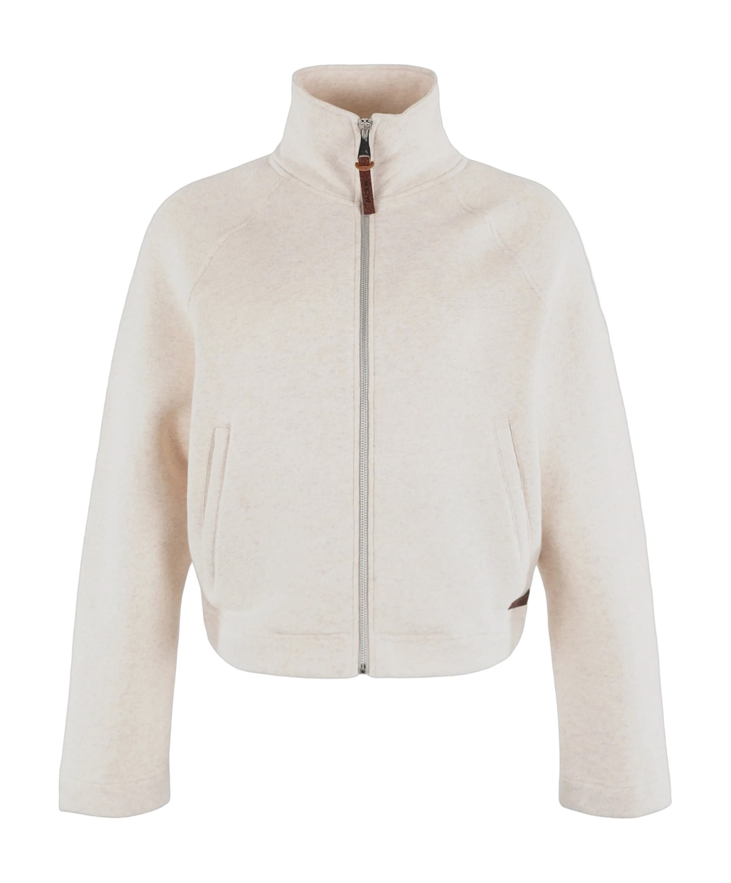 Dames vest ecru