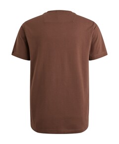 Heren t-shirt bruin