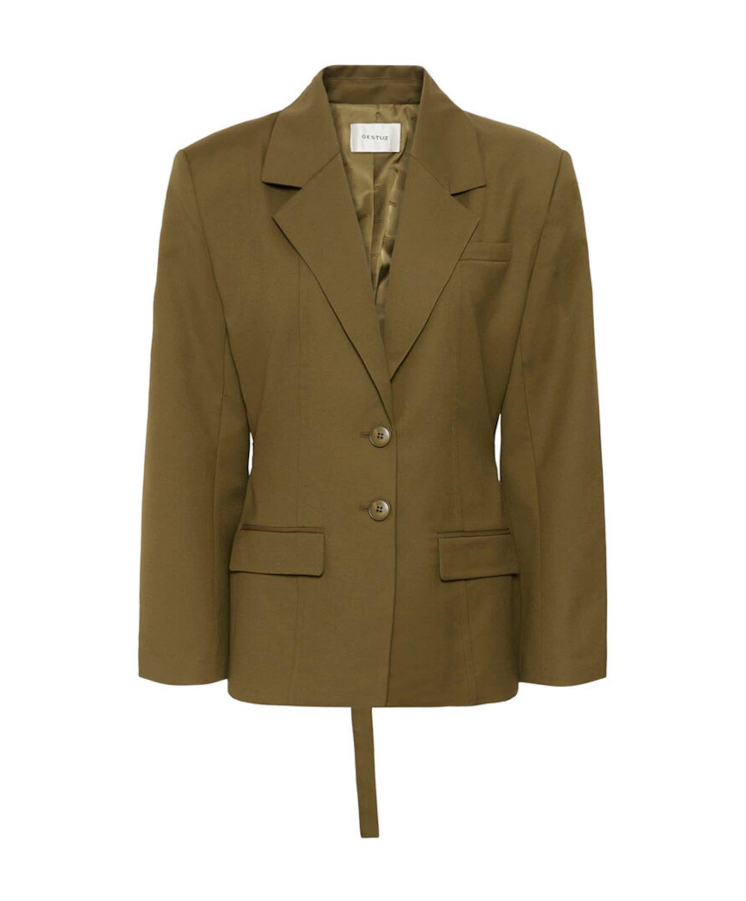 Dames blazer groen