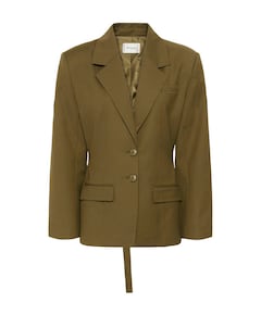 Dames blazer groen