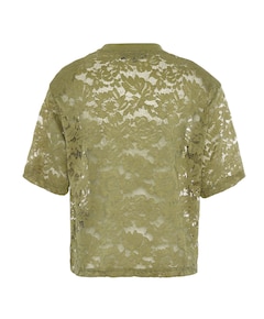 Dames T-shirt groen