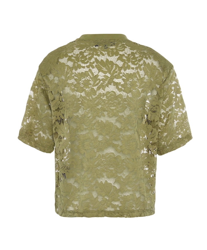 Dames T-shirt groen