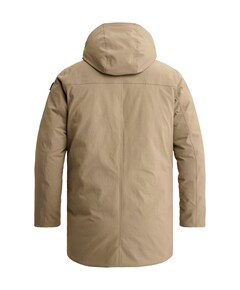 Heren jas beige