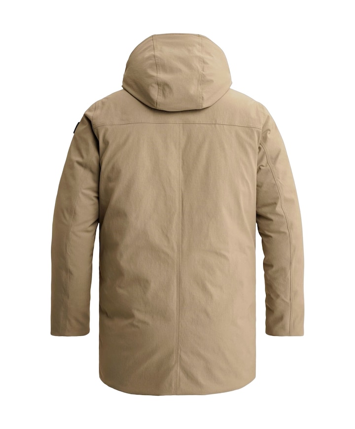 Heren jas beige