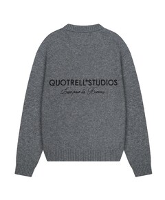 Heren sweater grijs