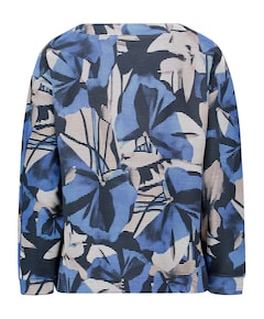 Dames sweater blauw