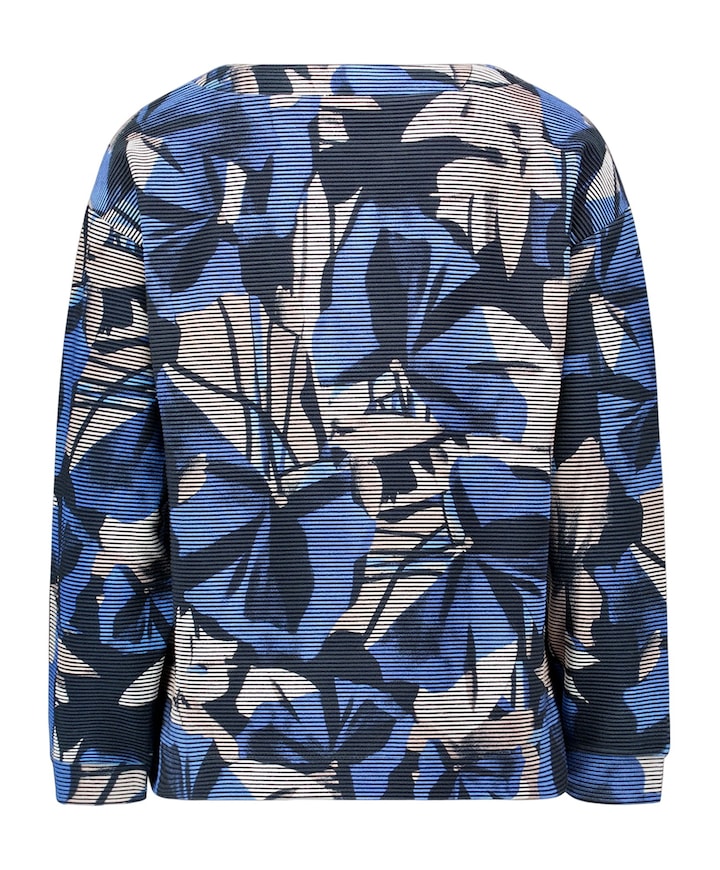 Dames sweater blauw