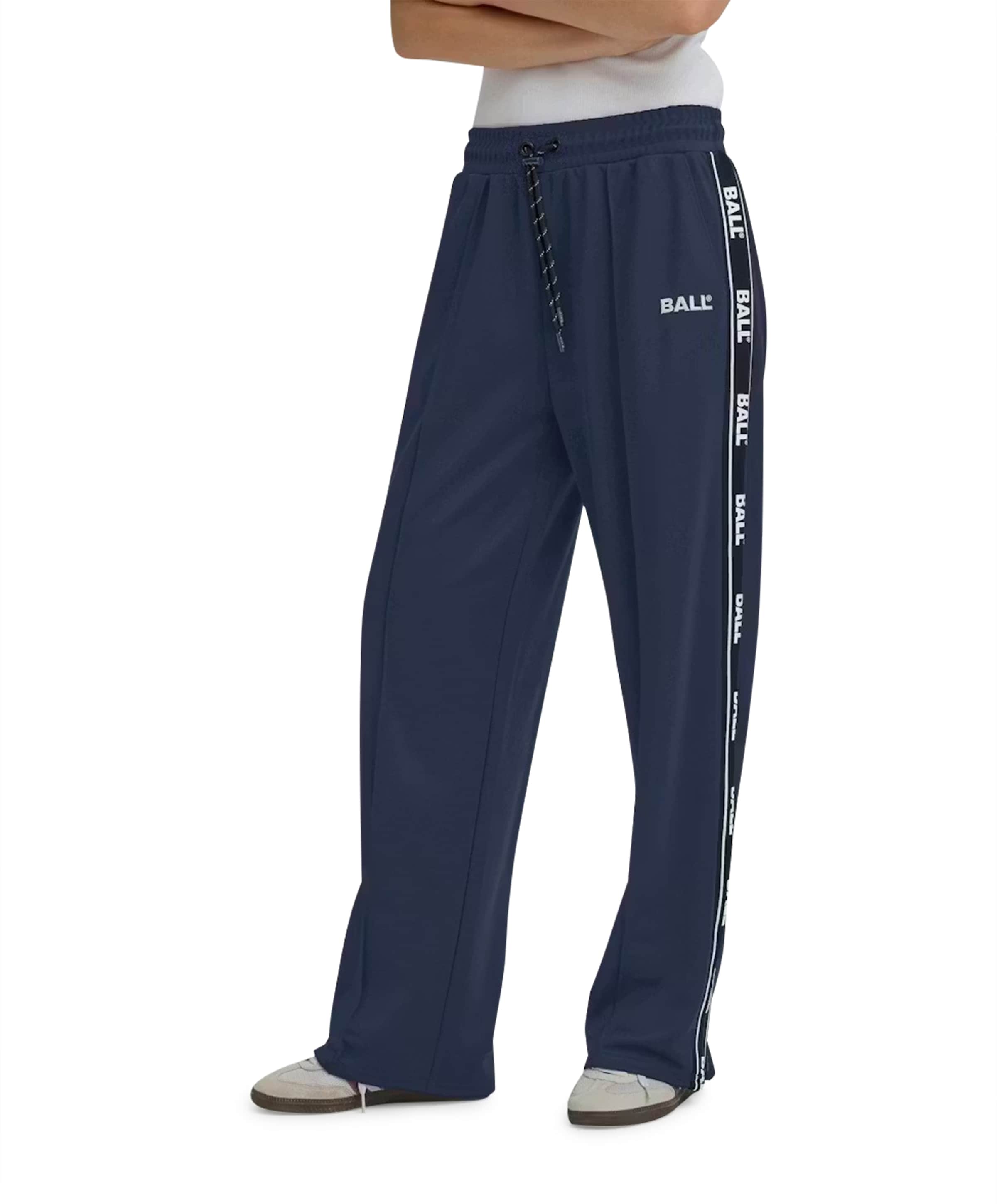 BANICOLINA TRACK dames broek blauw