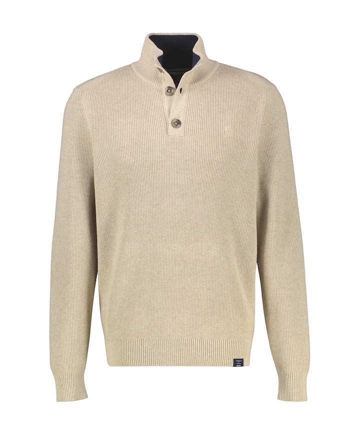 Heren trui beige