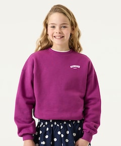 Meisjes sweater roze
