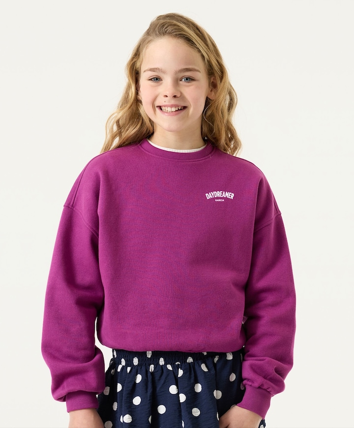 Meisjes sweater roze