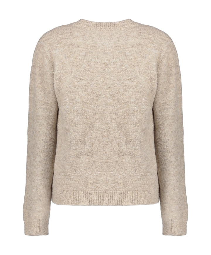 Dames trui beige