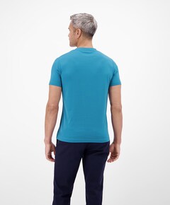 Heren t-shirt blauw