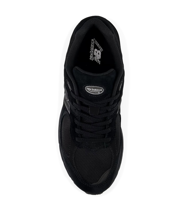 U2002  heren sneakers zwart