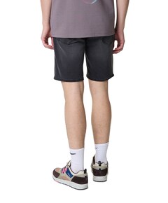 EVAN.S ASH heren korte broek zwart
