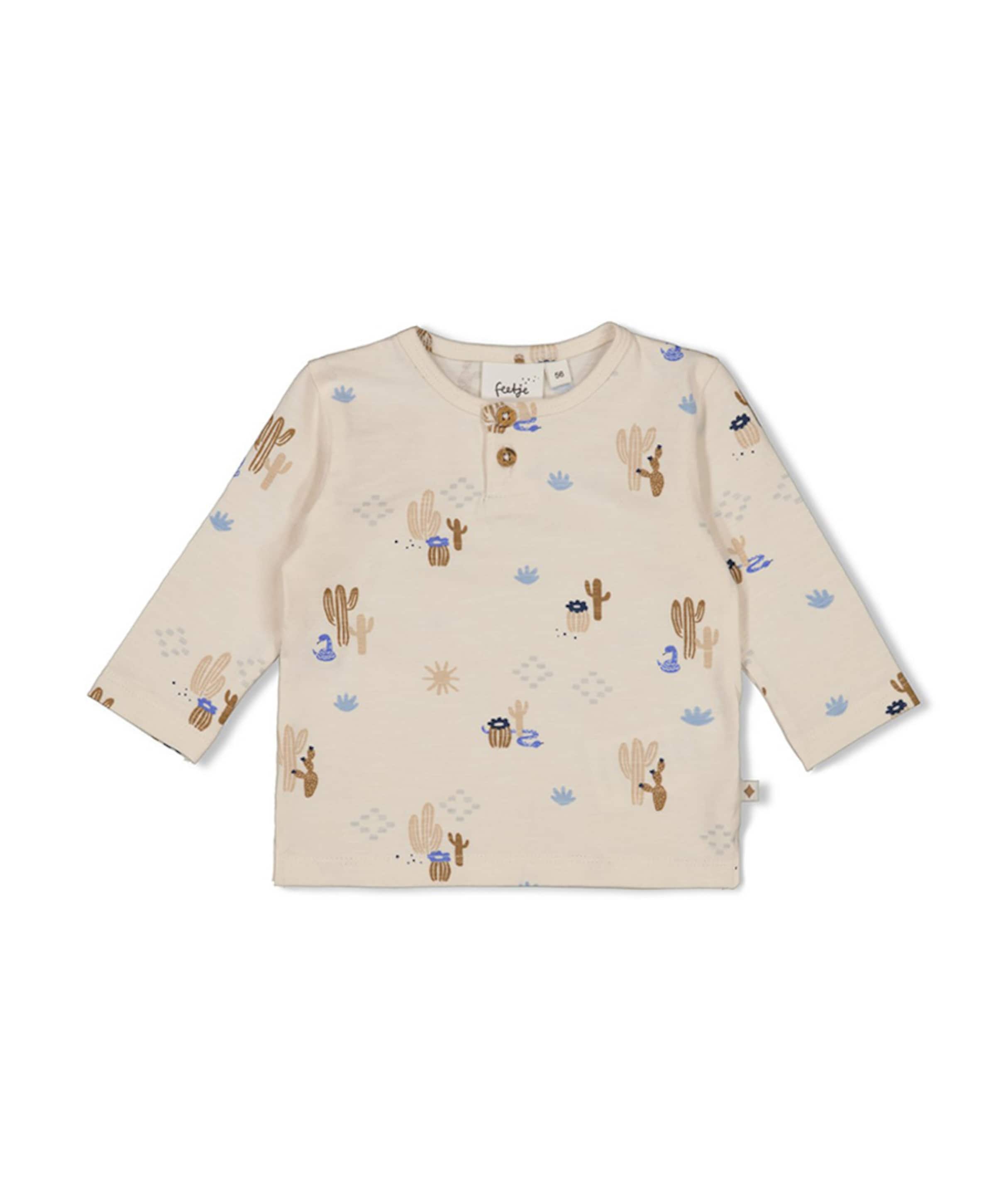 Jongens longsleeve ecru