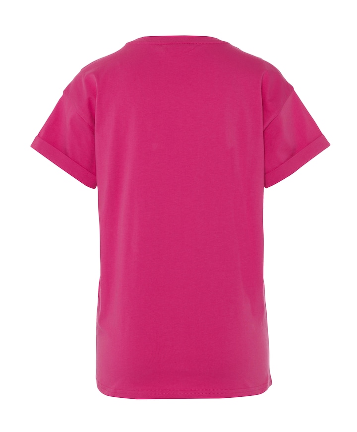 Dames T-shirt roze