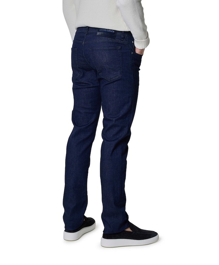 Nick Slim 5 Pocket jeans blauw