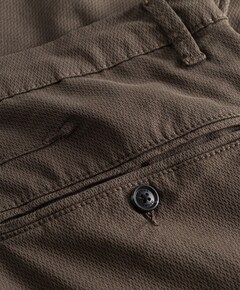 Paul K3280 dale chino  heren broek bruin