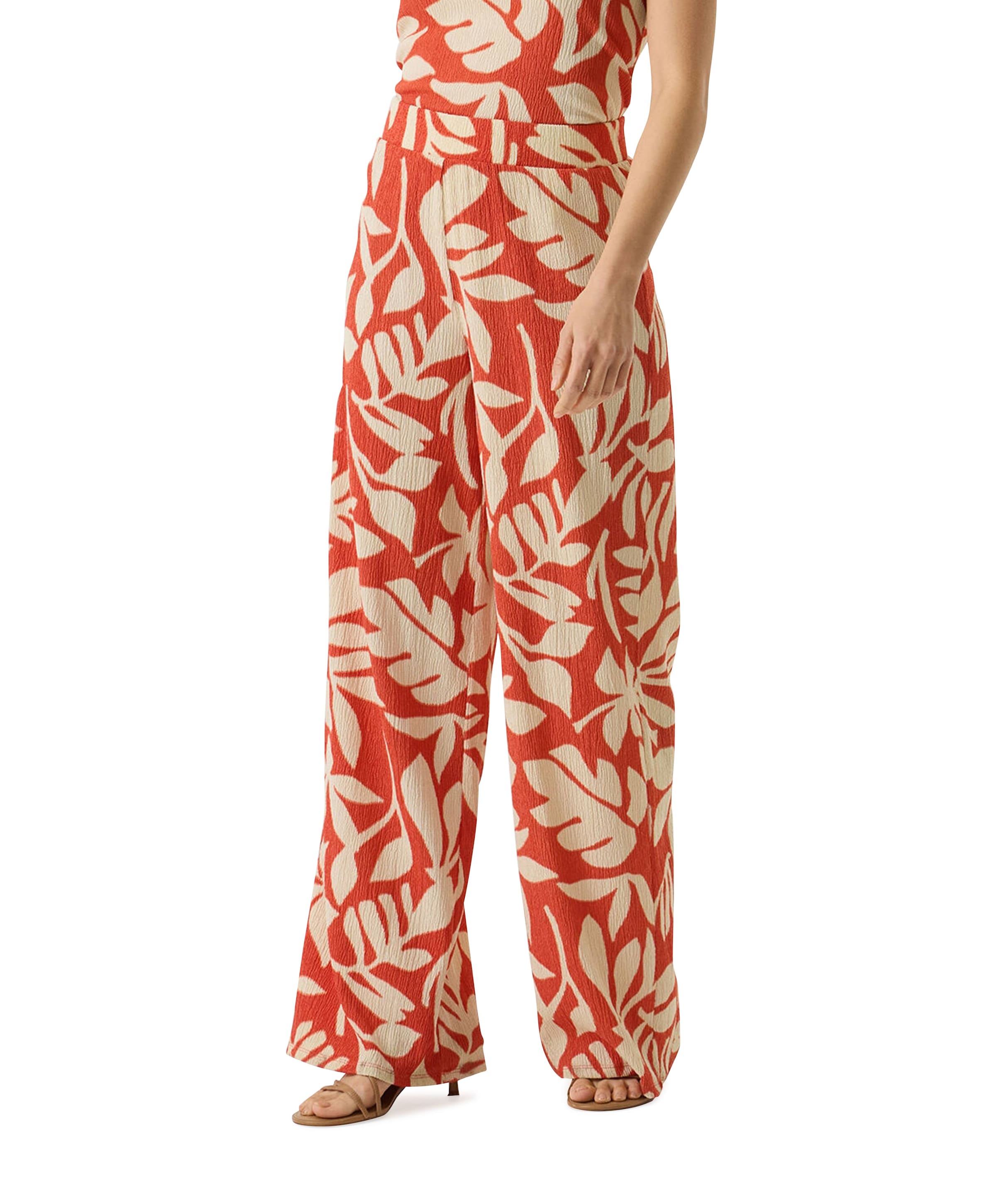 P260314_ladies dames broek rood