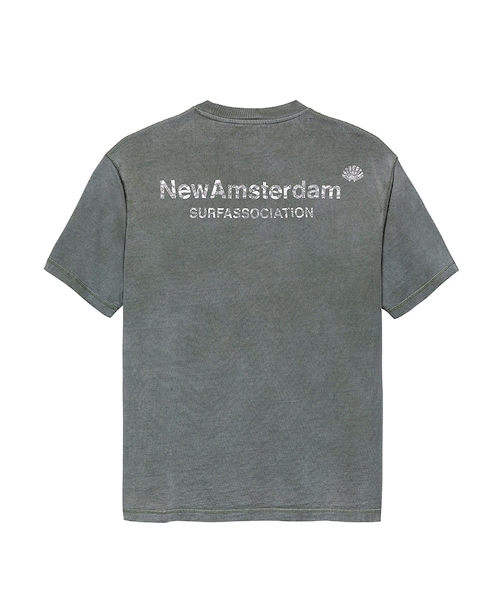 Heren t-shirt groen