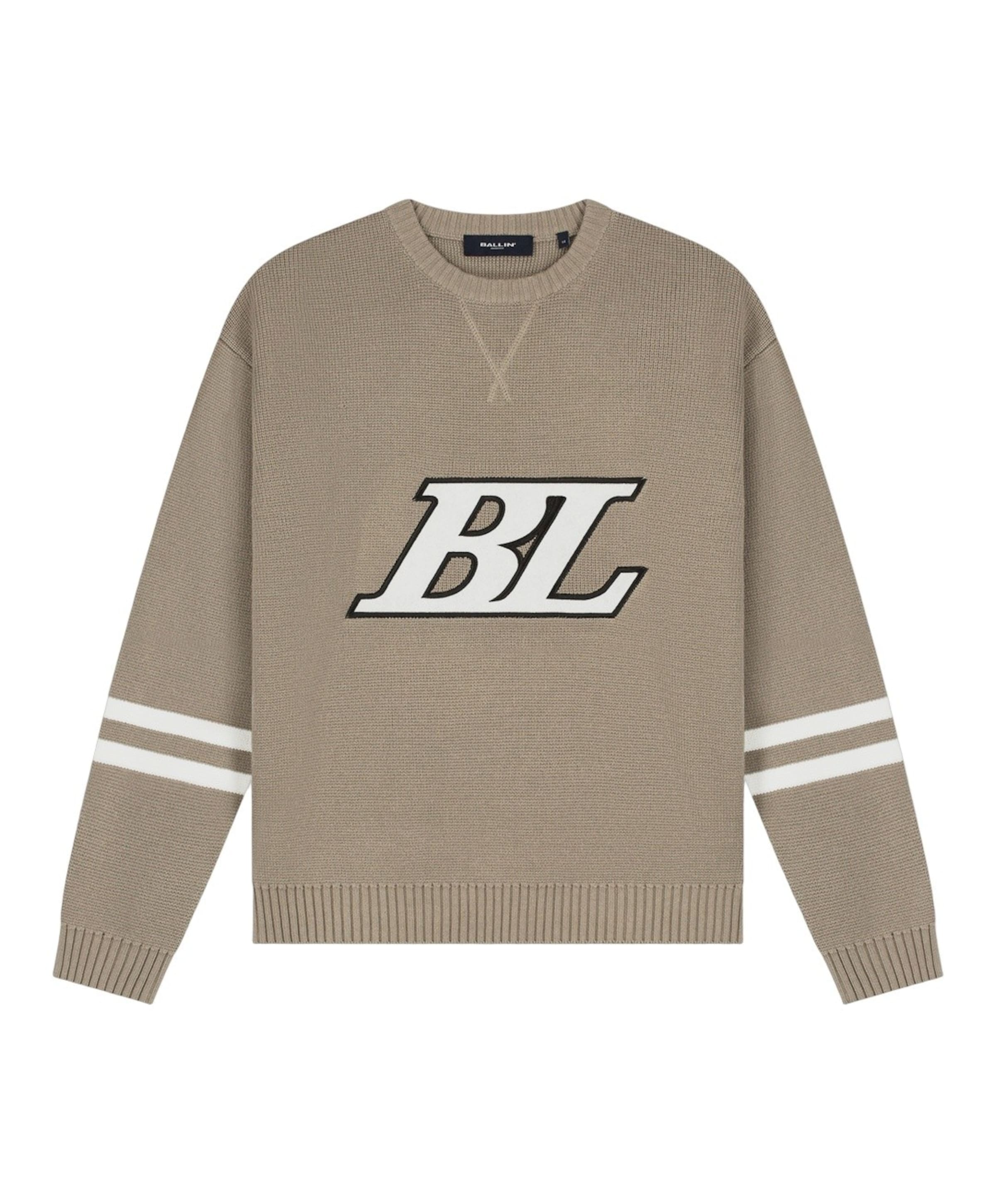 Jongens trui beige