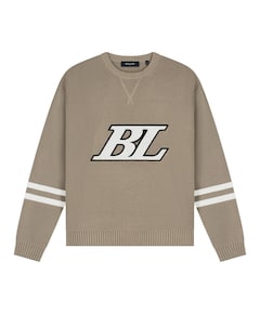 Jongens trui beige