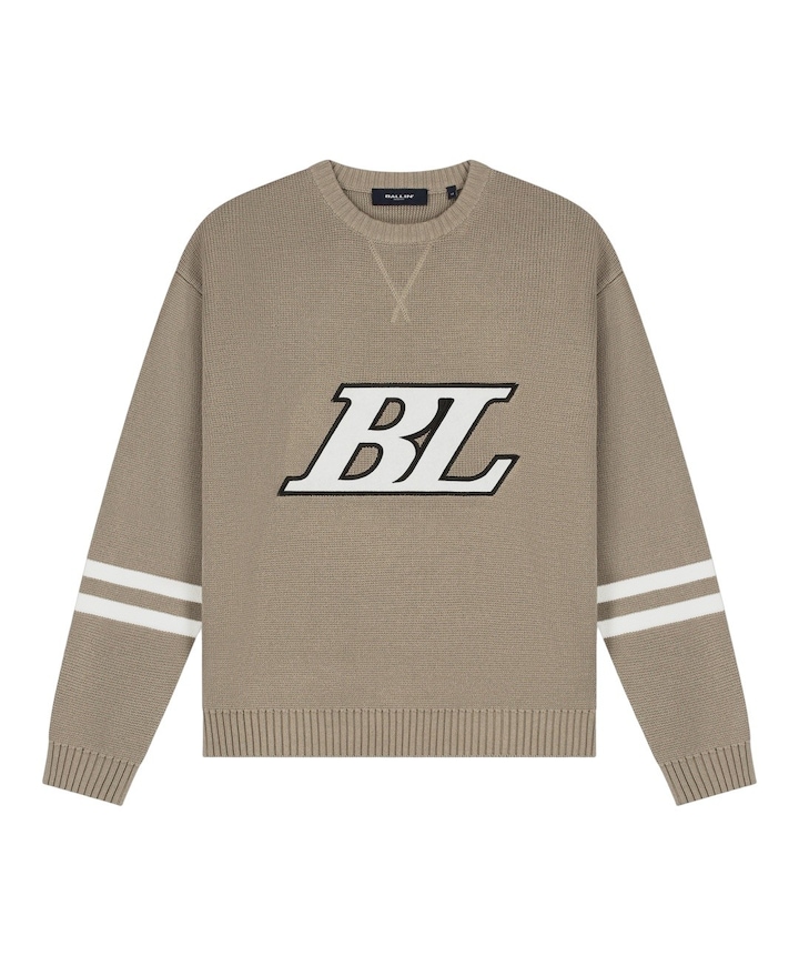 Jongens trui beige