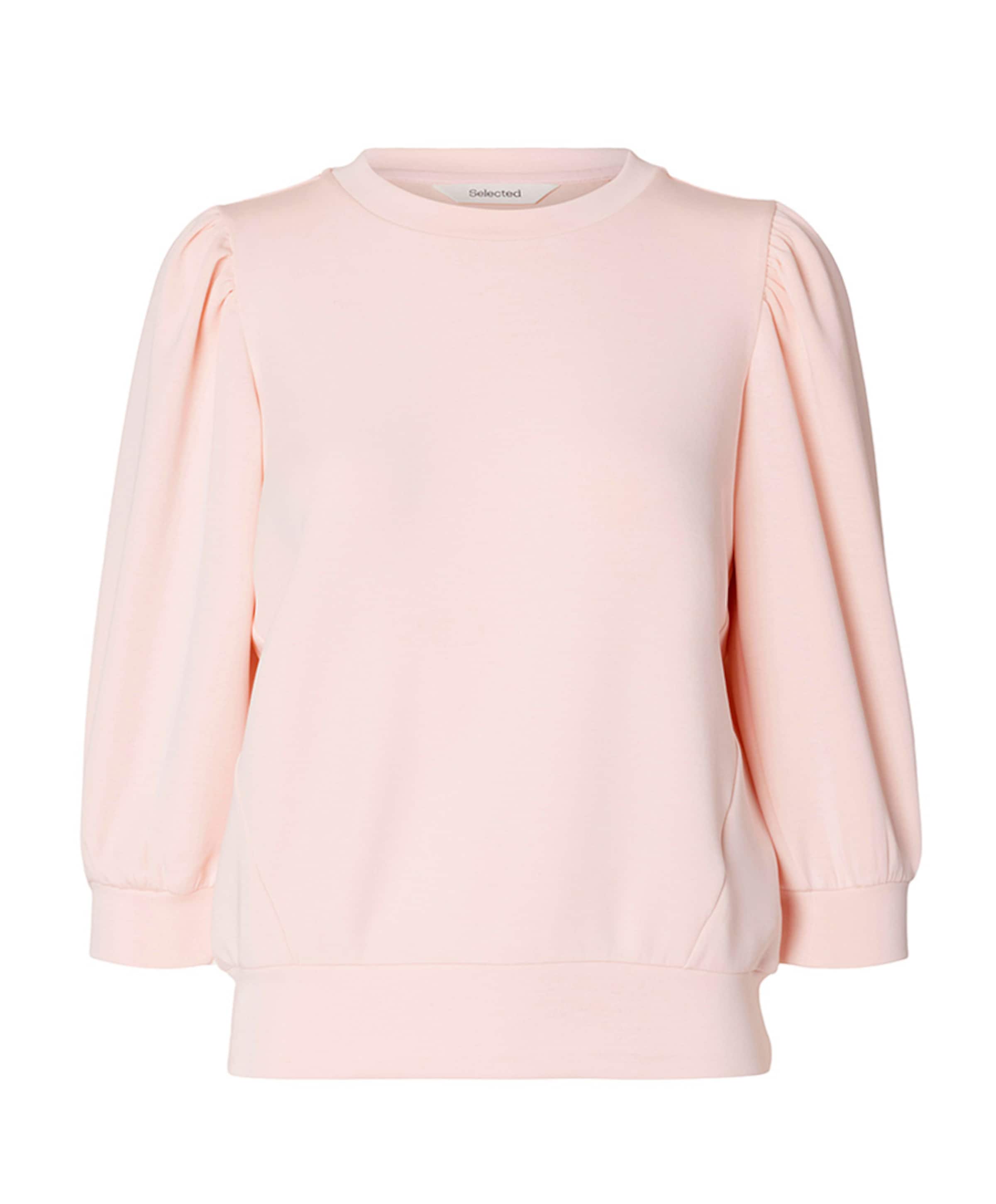 Dames sweater roze