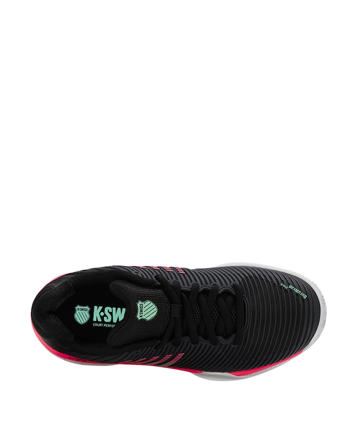 TFW HYPERCOURT EXPRES 2 CLAY dames tennisschoenen zwart