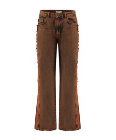 CHARISSA-PA broek bruin