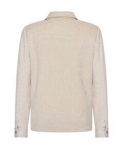 Heren overshirt beige